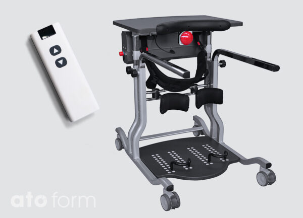 Standing frame with power lift Vision® Junior and wireless remote control