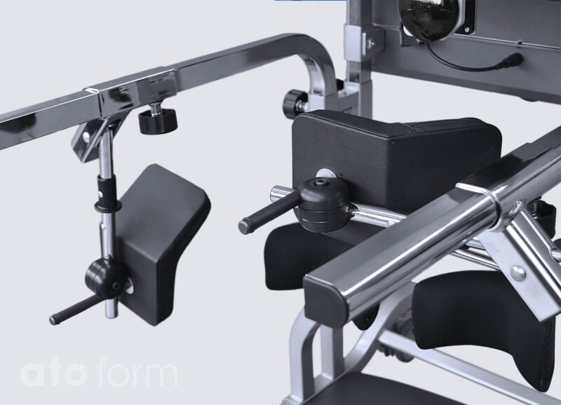 3-D verstellbare Gesäßpelotten