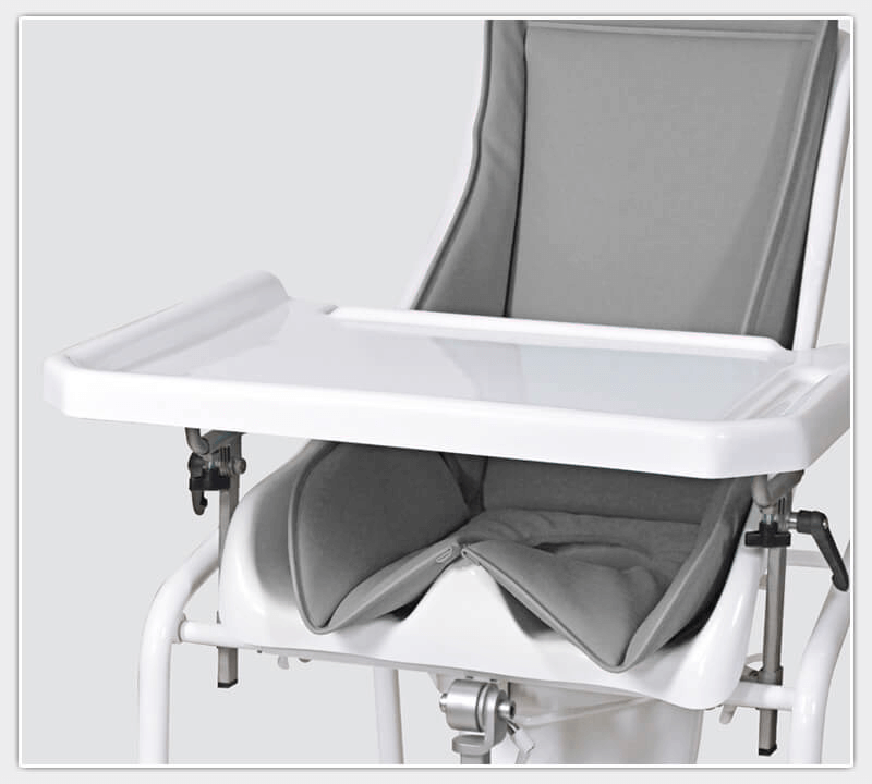 Therapy table, tilt adjustable