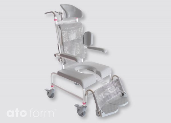 Dusch- und Toilettenstuhl M2 Mini Basic