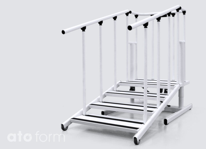 Flexibles Treppenübungsgerät StairTrainer 