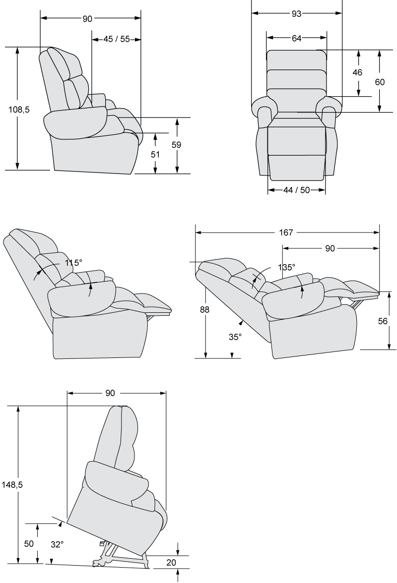 Technische Daten Cocoon