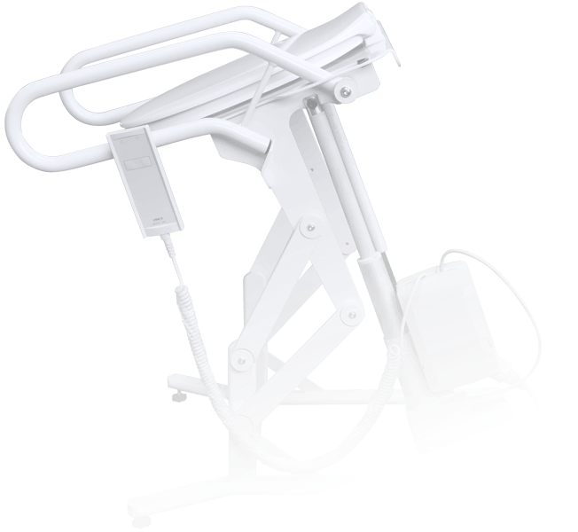 Toilet seat lift Liftolet - the practical wc seat lift - sit down and stand  up aid