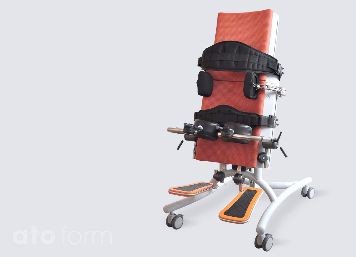 Standing frame with power lift Vision® - ATO FORM GmbH