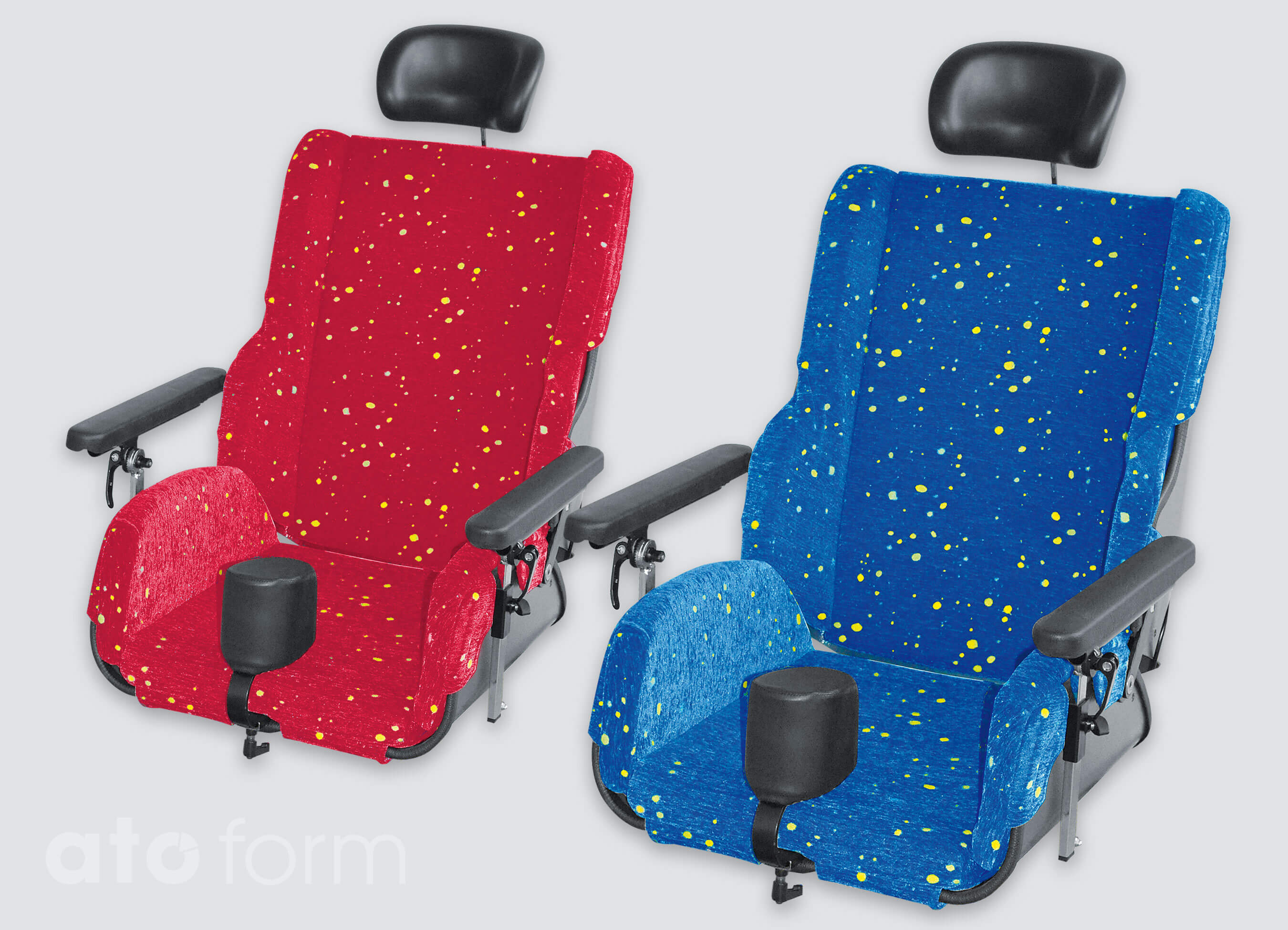 Modular seat Physio Punkt available in two colours