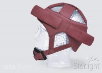 Head protection Starlight Base with chin, forehead and neck protection (accessories)
