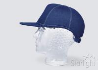 Starlight Generation Baseball cap Denim look with contrasted seam stitching (option)