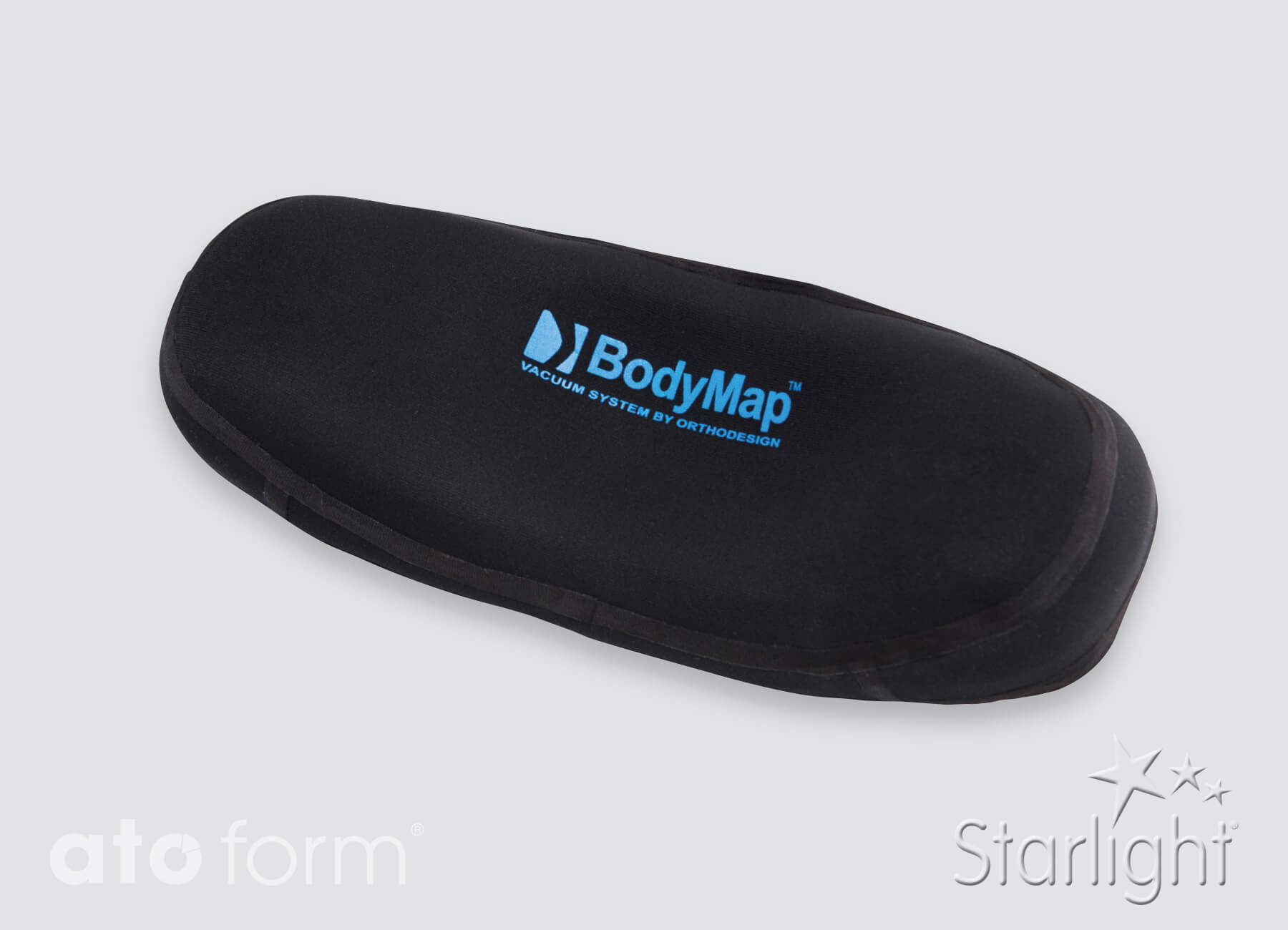 BodyMap DY, Vakuum-Kopfstütze, gerade Form