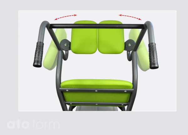 Mover - Schwenkbare Sitzplatten