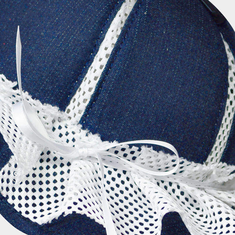 Sonderbau Sonnenhut für Kinder mit Hightech-Schaum Protectoren