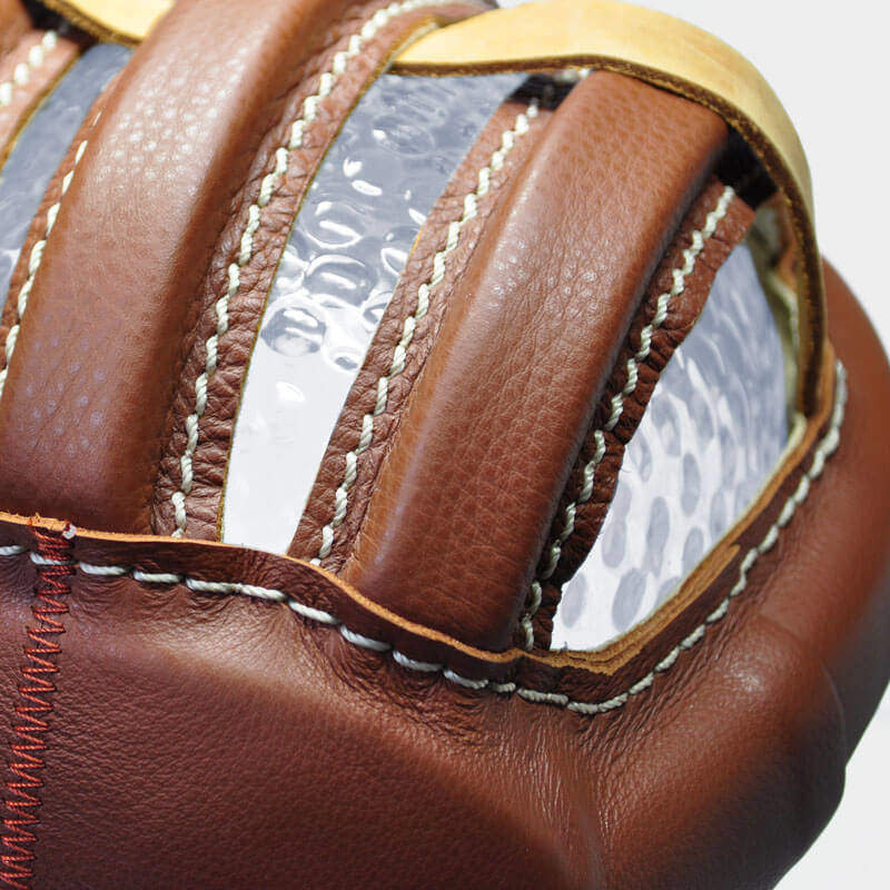 Robuster Look mit kräfterer Naht