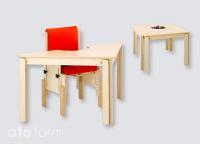 Kombi-Tisch dreieckig