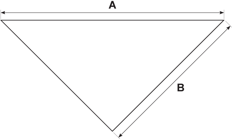 Technische Daten dreieckiger Kombitisch Technische Daten dreieckiger Kombitisch