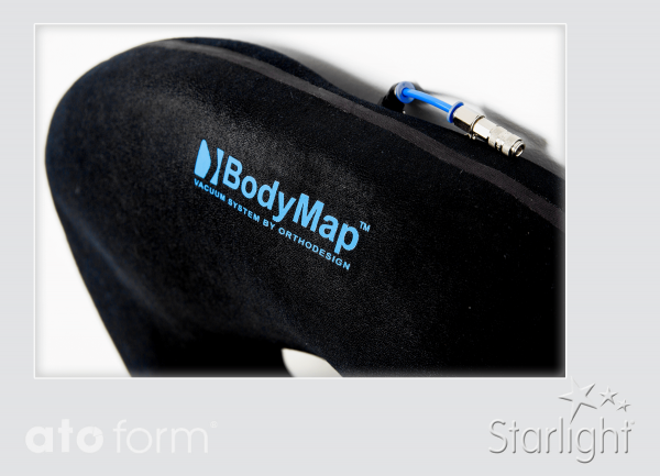 Vakuum-Badehalsring BodyMap S - Detailfoto