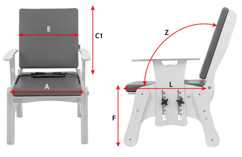 Technische Zeichnung Kidoo