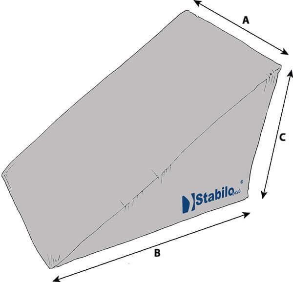 Technische Daten Stabilo®Bed Hochlagerungskeil für Unterarm Technische Daten Stabilo®Bed Hochlagerungskeil für Unterarm