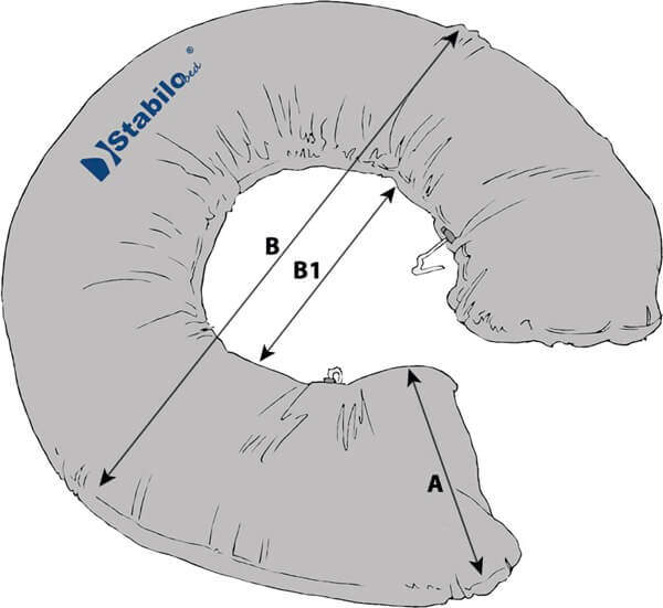 Technische Daten StabiloBed® Großes Ringkissen Technische Daten StabiloBed® Großes Ringkissen