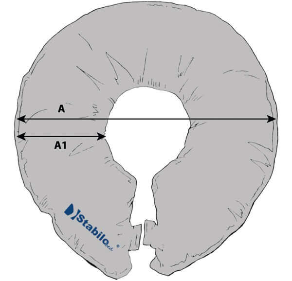 Technische Daten StabiloBed® Nackenring Technische Daten StabiloBed® Nackenring