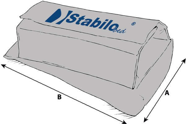 Technische Zeichnung Armstabilisierung
