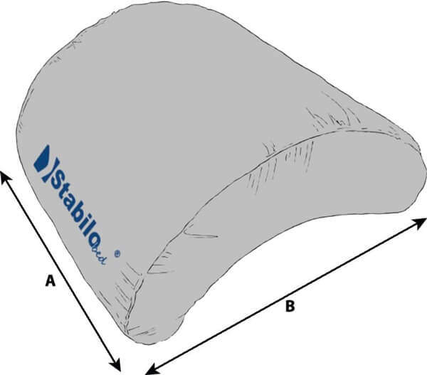 Technische Daten StabiloBed® Thermoaktiv-Kopfkissen Technische Daten StabiloBed® Thermoaktiv-Kopfkissen