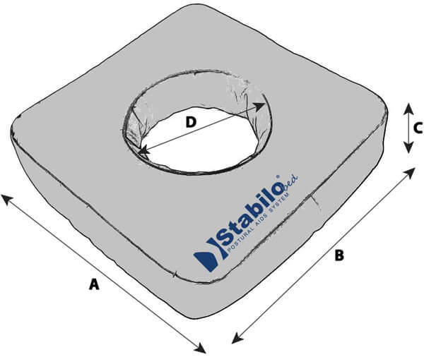 StabiloBed® Antidekubitus-Donat-Kissen StabiloBed® Antidekubitus-Donat-Kissen