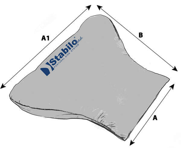 Technische Daten StabiloBed® Kopfkissen