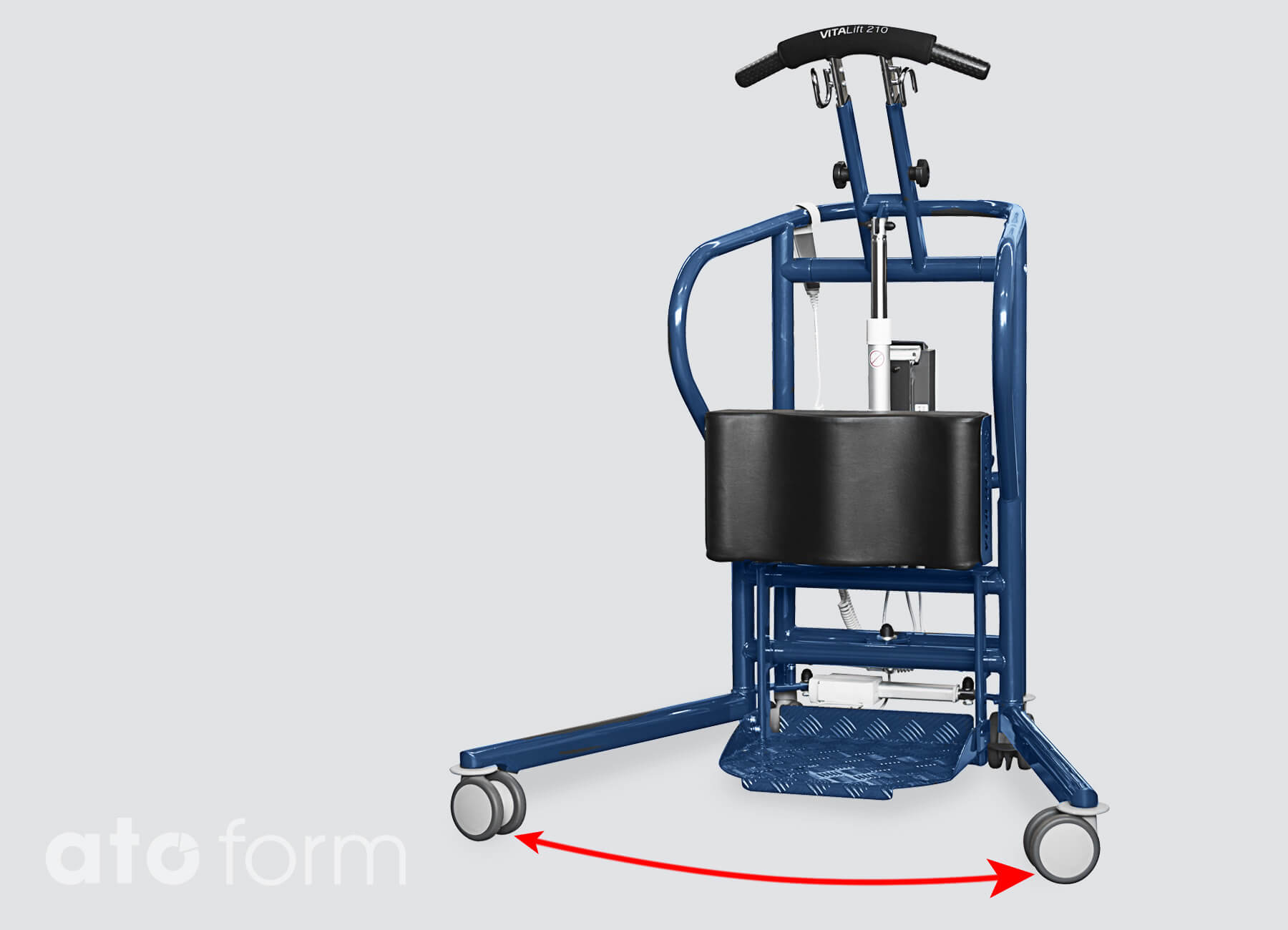 Vita-Lift® - Breitenverstellung Fahrgestell