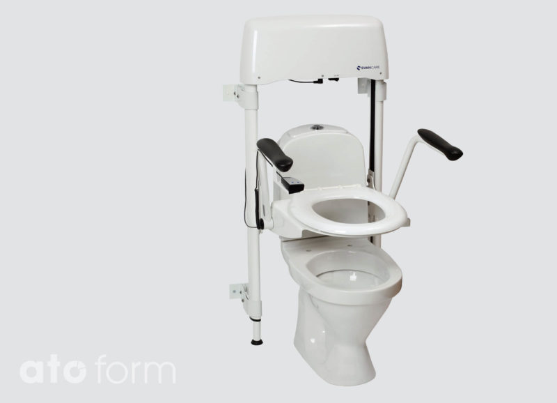 Toiletten-Sitz-Lift für die Wandmontage