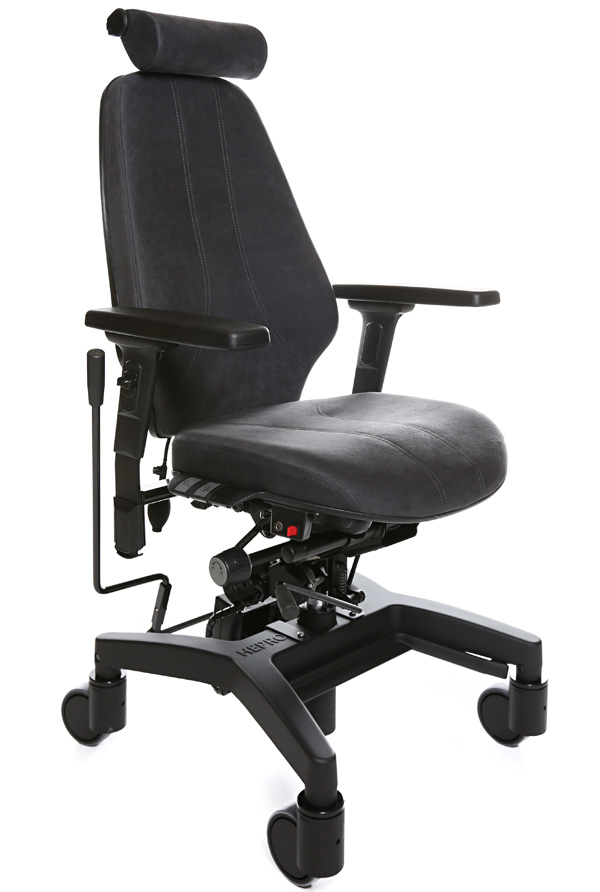 Hepro Arbeitsstuhl Übersicht Features