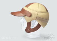 Starlight® Secure Evo as “sport” variant with velcro sunshield, in colour variant (special colour).