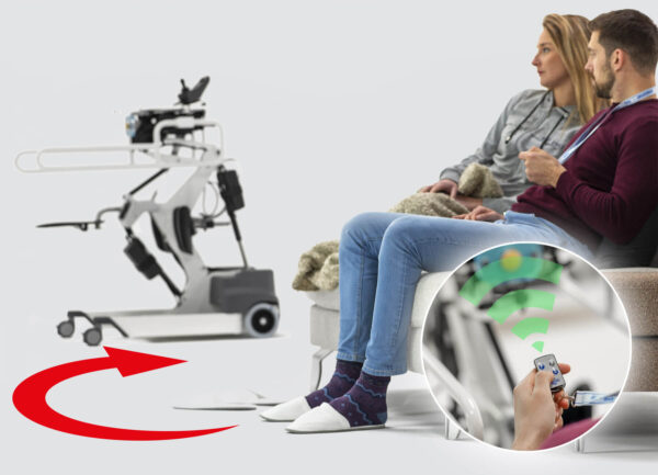 Struzzo RC mit Einparkhilfe