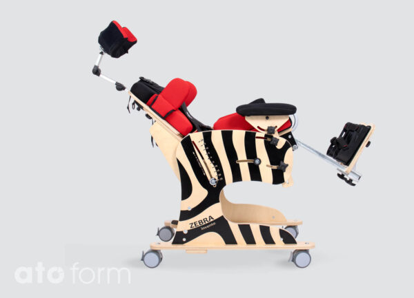 Zebra Invento Größe 2 – Relax-Position