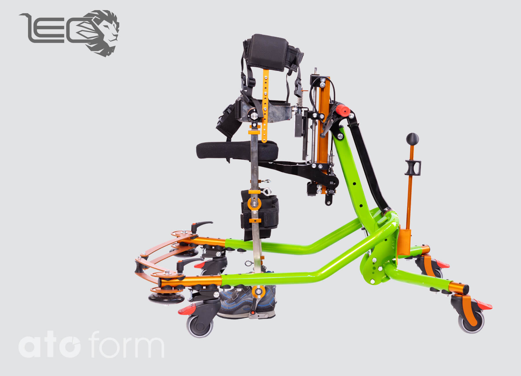 Aufsteh- und Gehhilfe Leo – stehende Position