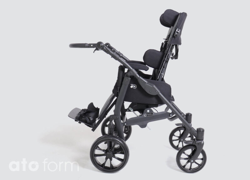 Sitzeinheit gedreht für direkten Blickkontakt mit betreuende Person