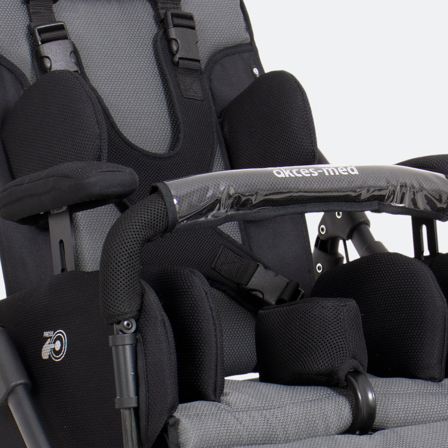 Rumpf- und Beckensicherungssystem Rumpf- und Beckensicherungssystem