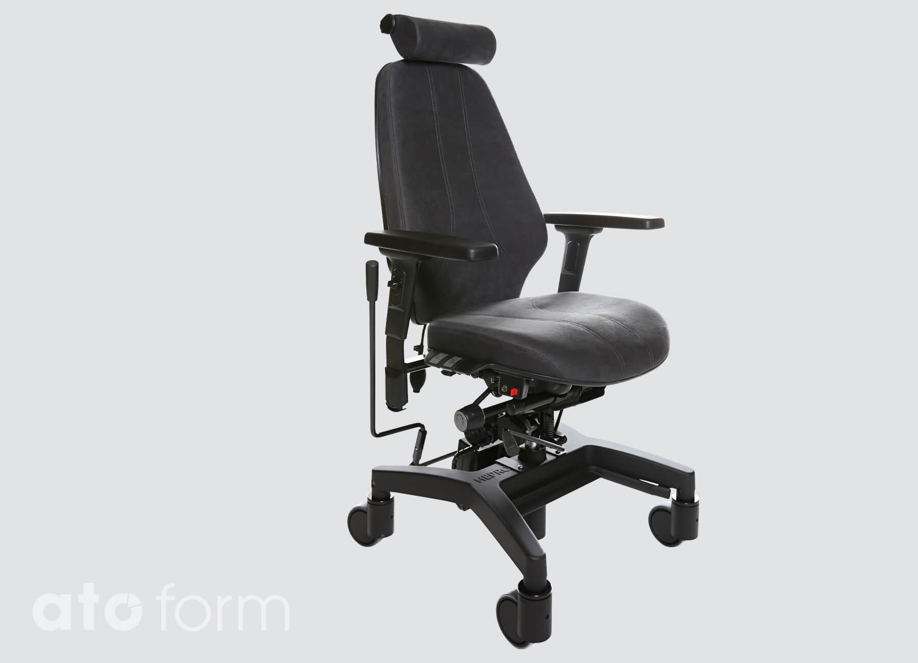Hepro Arbeitsstuhl E2 Tilto EHR
