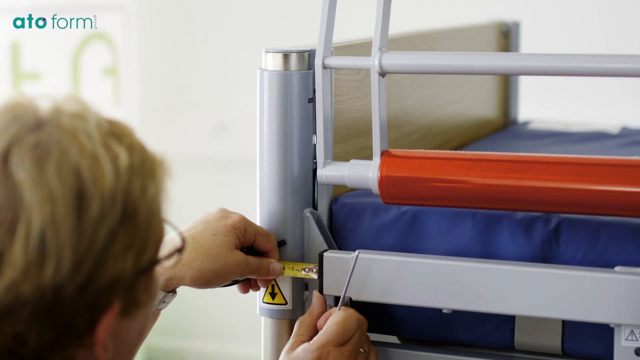Patientturning system TurnAid ProWend turning system for care beds